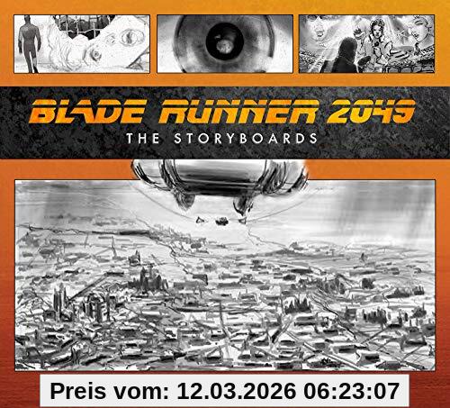 Sam Hudecki Blade Runner 2049, The Storyboards