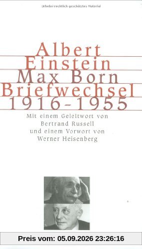 Briefwechsel 1916-1955