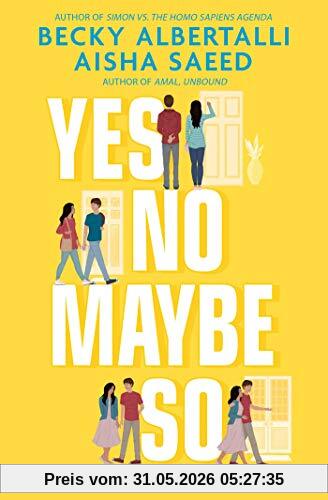 Becky Albertalli Yes No Maybe So