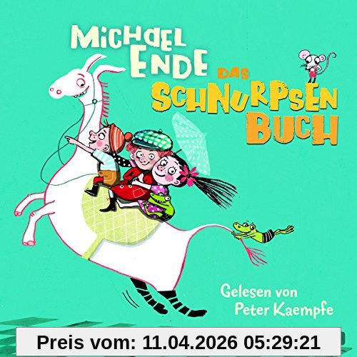 Das Schnurpsenbuch: 1 CD