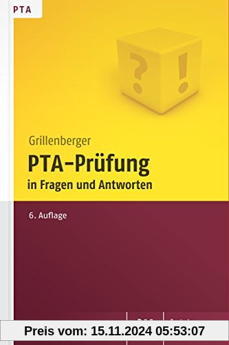 PTA-Prüfung: in Fragen und Antworten