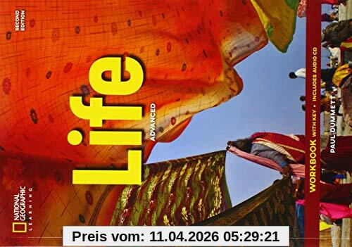 Life - Second Edition: C1.1/C1.2: Advanced - Workbook + Audio-CD + Key