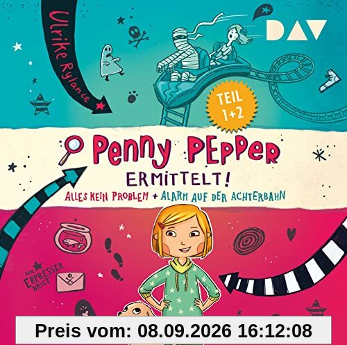 Penny Pepper ermittelt! Alles kein Problem + Alarm auf der Achterbahn: Szenische Lesungen mit Musik mit Carolin Kebekus (2 CDs) (Die Penny Pepper-Reihe)
