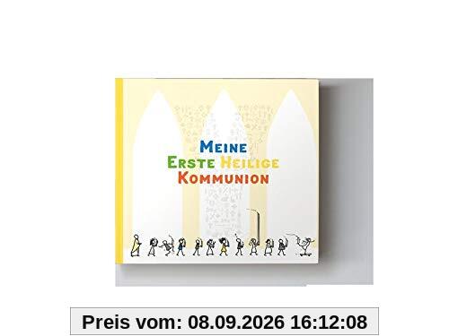 Meine Erste heilige Kommunion: Erinnerungsalbum