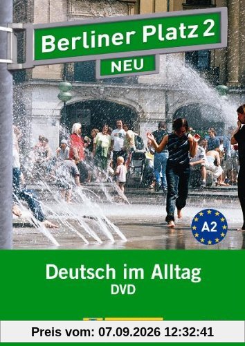 Berliner Platz 2 NEU - DVD 2 - Deutsch im Alltag