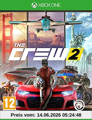The Crew 2 Jeu Xbox One