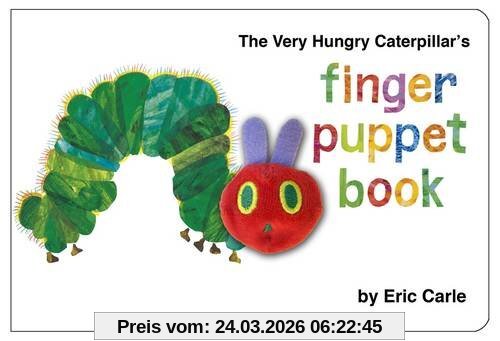 The Very Hungry Caterpillar Finger Puppet Book