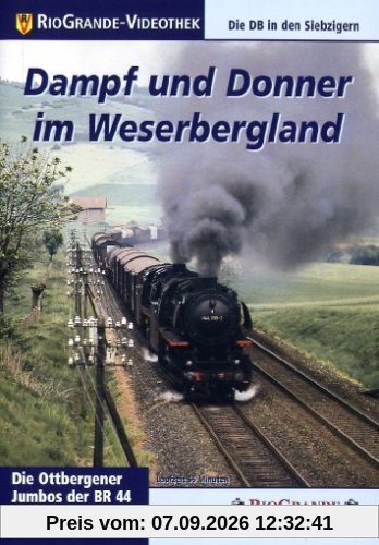Dampf und Donner im Weserbergland