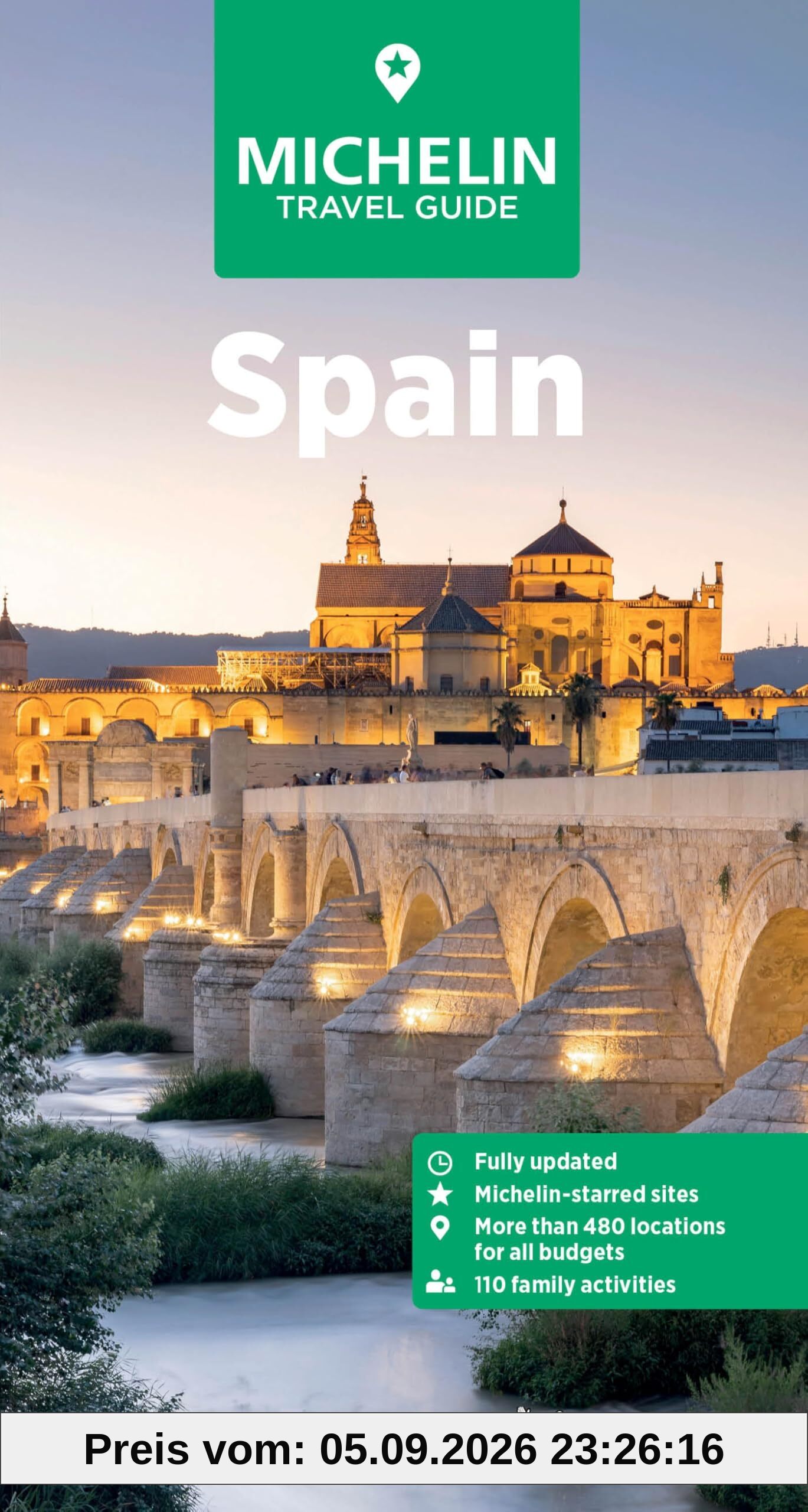 Michelin Travel Guides: Spain : Fully Updated