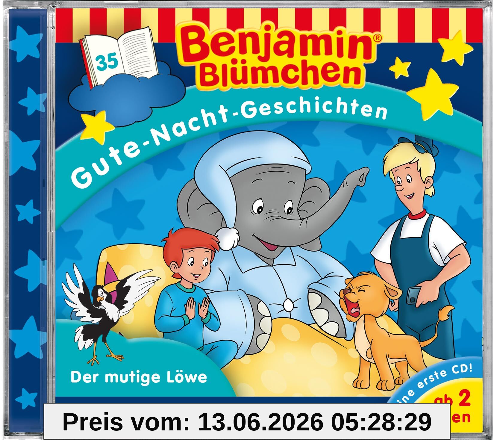 Gute-Nacht-Geschichten-Folge 35: Der Mutige Löwe