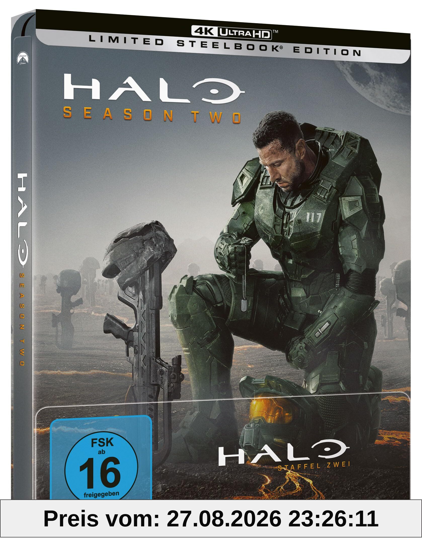Halo - Staffel 2 - Limited Steelbook [4 4K Ultra HDs]