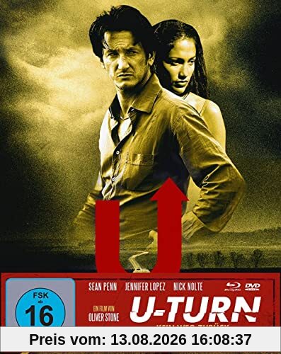 U-Turn - Kein Weg zurück - Mediabook / Cover A (Blu-ray)