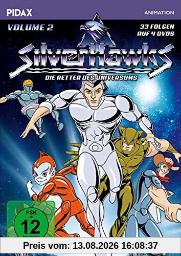 Silverhawks - Die Retter des Universums, Volume 2 [4 DVDs]