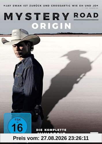 Mystery Road: Origin / Preisgekröntes 6-teiliges Prequel zur australischen Erfolgsserie „Mystery Road - Verschwunden im Outback“ [2 DVDs]