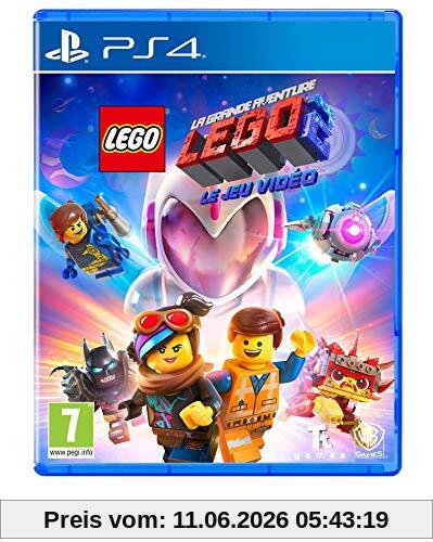 Das gro�e Abenteuer LEGO 2 Spiel PS4