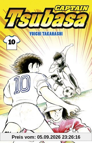 Captain Tsubasa : Olive et Tom. Vol. 10