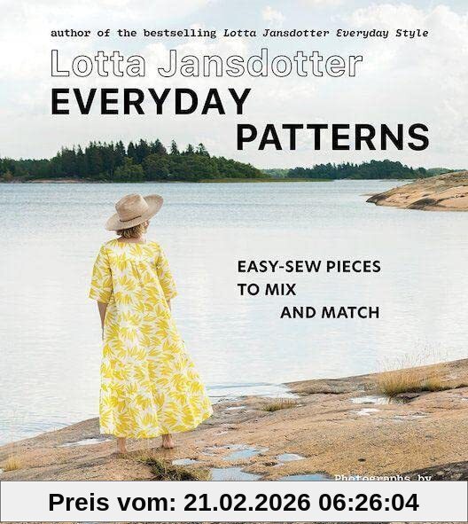Lotta Jansdotter Mix-and-Match Style, An Easy-sew Capsule Wardrobe To Stitch And Wear Everyday