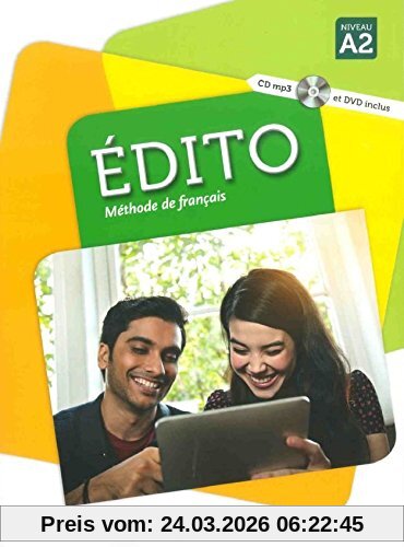 Edito : méthode de français : niveau A2