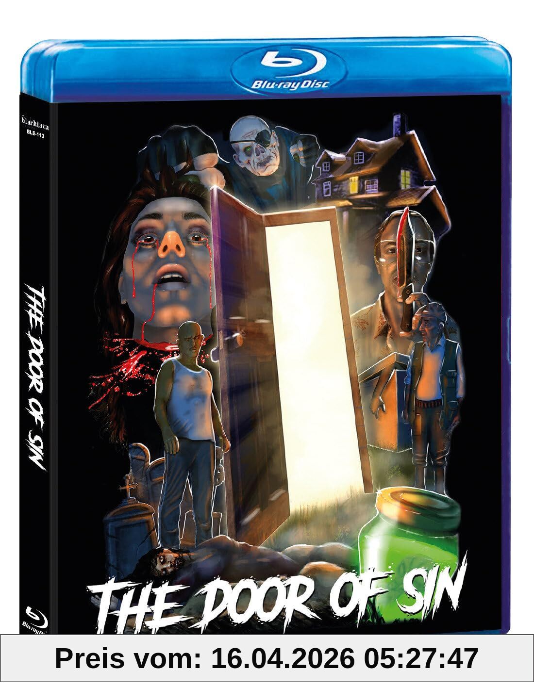 The Door of Sin [Blu-ray]