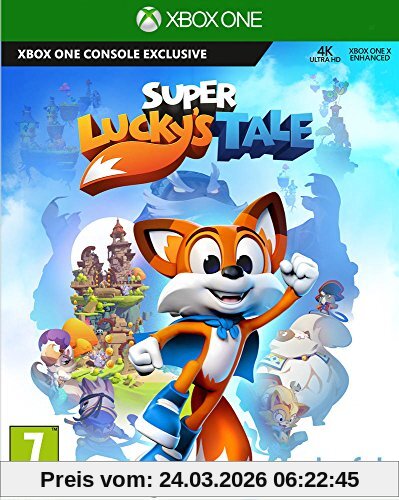 Super Lucky's Tale Jeu Xbox One