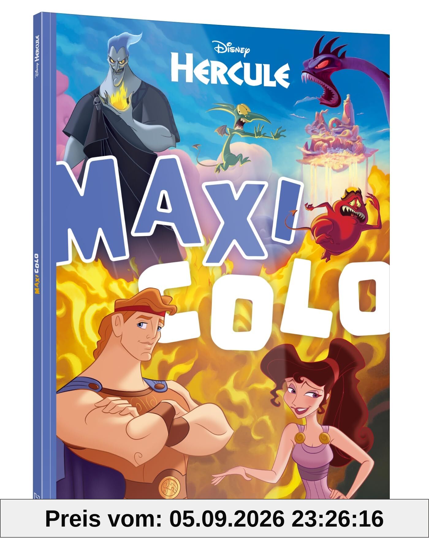 HERCULE : Maxi Colo : Disney