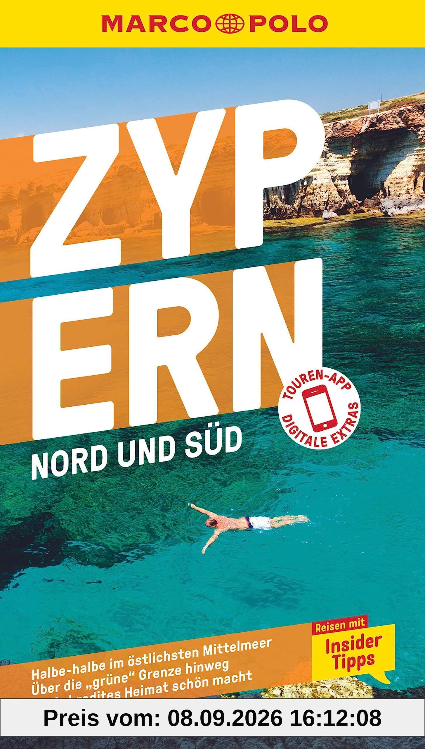 MARCO POLO Reiseführer Zypern, Nord und Süd