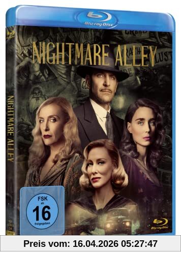 Nightmare Alley [Blu-ray]