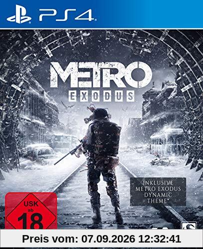 Metro Exodus [Day One Edition] - [PlayStation 4]
