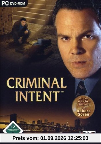 Criminal Intent
