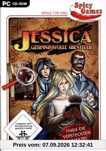 Jessica Geheimnisvolle Abenteuer