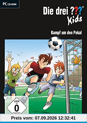 Die drei ??? Kids- Kampf um den Pokal