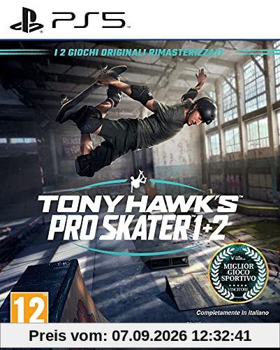 Videogioco Activision Tony Hawk's Pro Skater 1+2