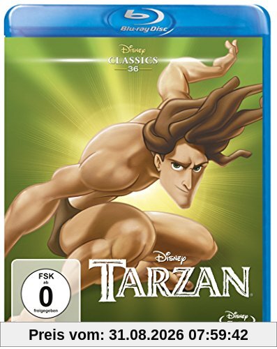 Tarzan - Disney Classics 36 [Blu-ray]