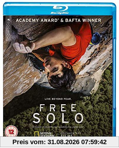 Free Solo [Blu-ray]