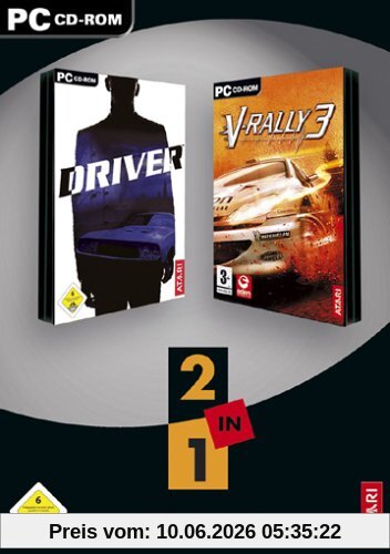 Twinpack: Driver + V - Rally 3 - [PC]