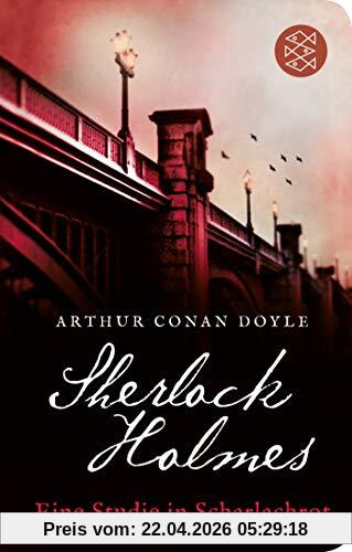 Sherlock Holmes - Eine Studie in Scharlachrot: Roman