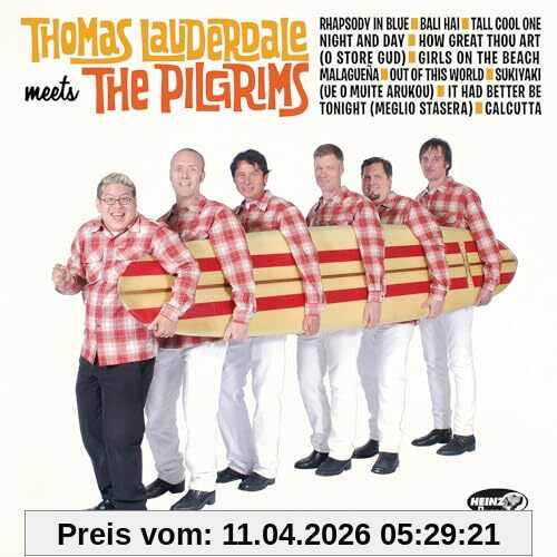 Thomas Lauderdale Meets the Pilgrims (180gr.) [Vinyl LP]