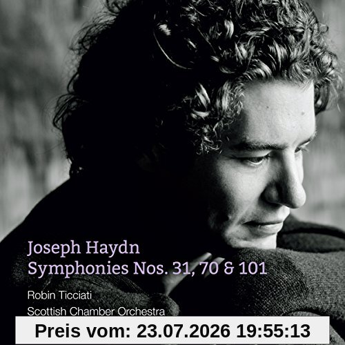 Robin Ticciati Sinfonien 31, 70 & 101
