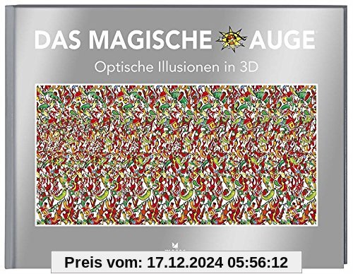 Das magische Auge: Optische Illusionen in 3D