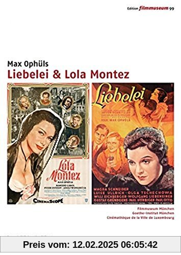 Liebelei & Lola Montez [2 DVDs]