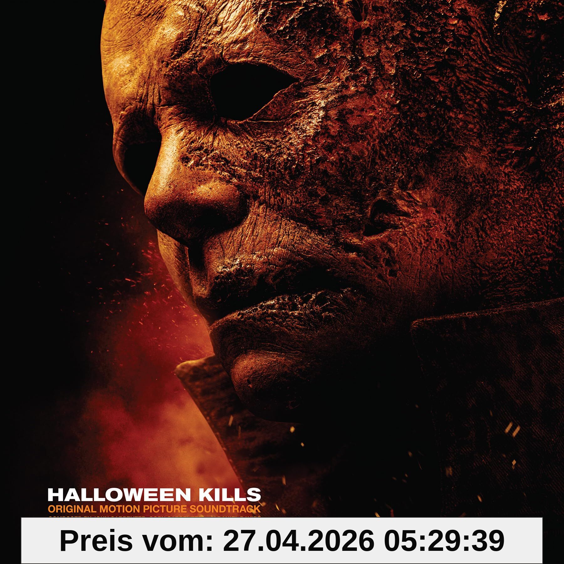Halloween Kills: Ost -Ltd. Orange Vinyl- [Vinyl LP]