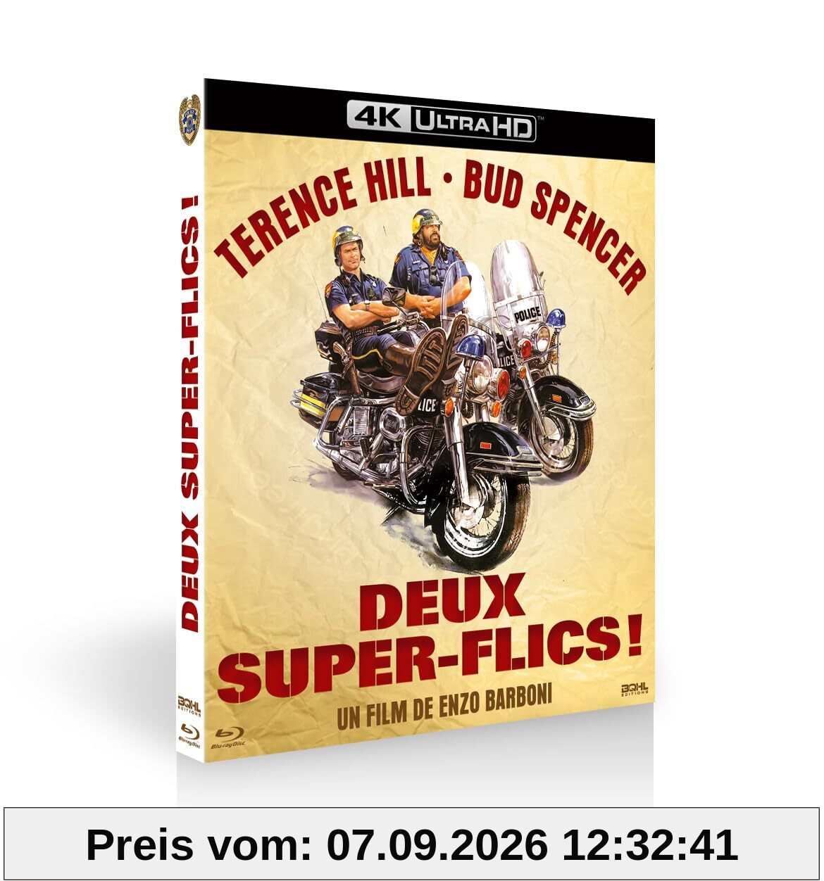 Deux Super-flics ! Blu-ray 4K Ultra HD
