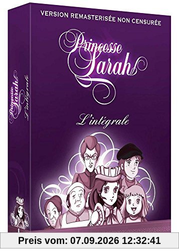 Coffret princesse sarah, saison 1