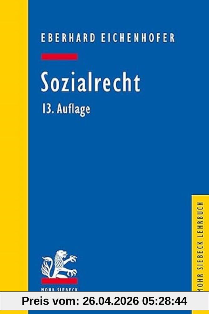 Sozialrecht (Mohr Lehrbuch)