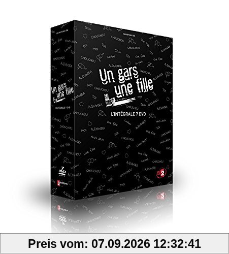 Coffret intégrale un gars, une fille [FR Import]