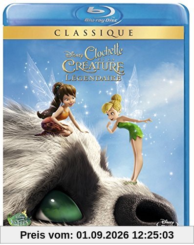 Clochette et la créature légendaire [Blu-ray] [FR Import]
