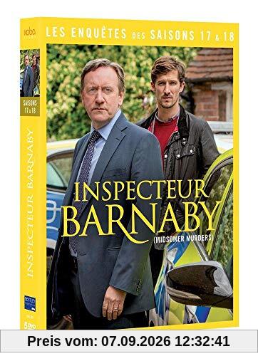 Coffret inspecteur barnaby, saisons 17 et 18 [FR Import]
