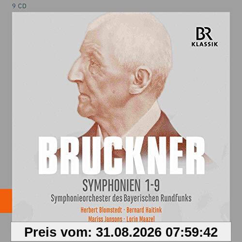 Anton Bruckner: Sinfonien 1-9 [CD-Box]