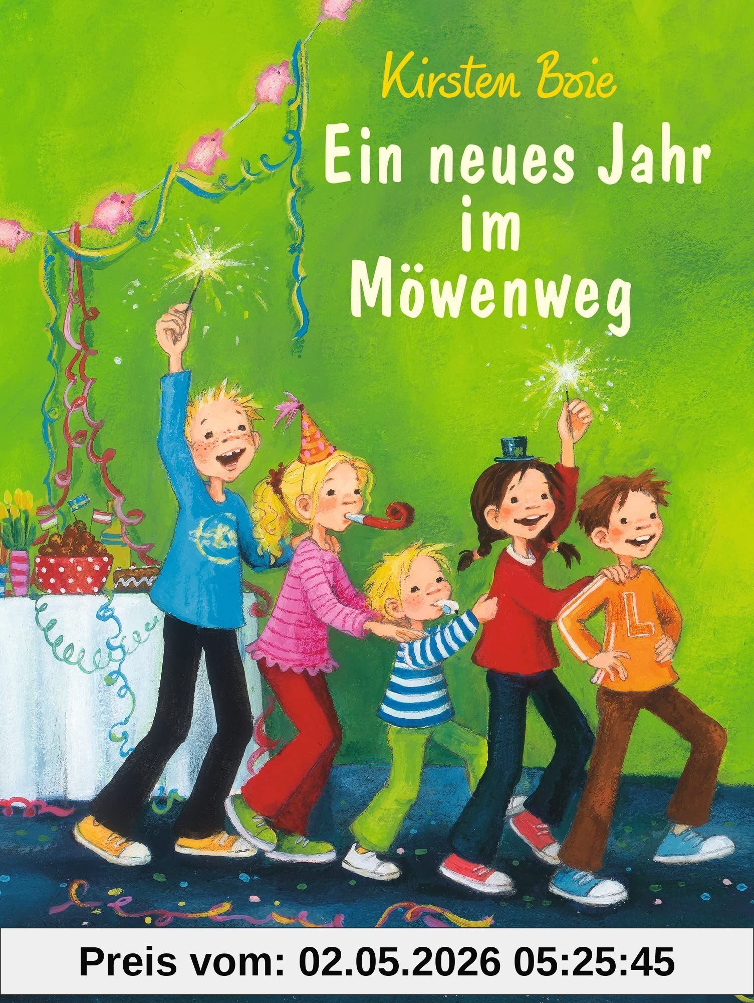 Ein neues Jahr im Möwenweg