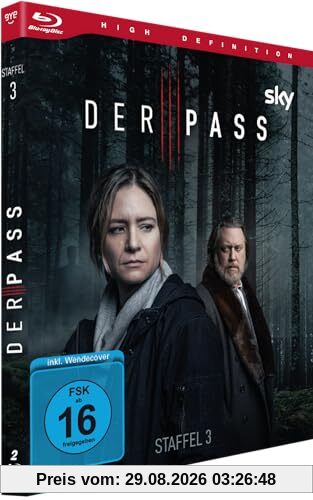 Der Pass - Staffel 3 - [Blu-ray]